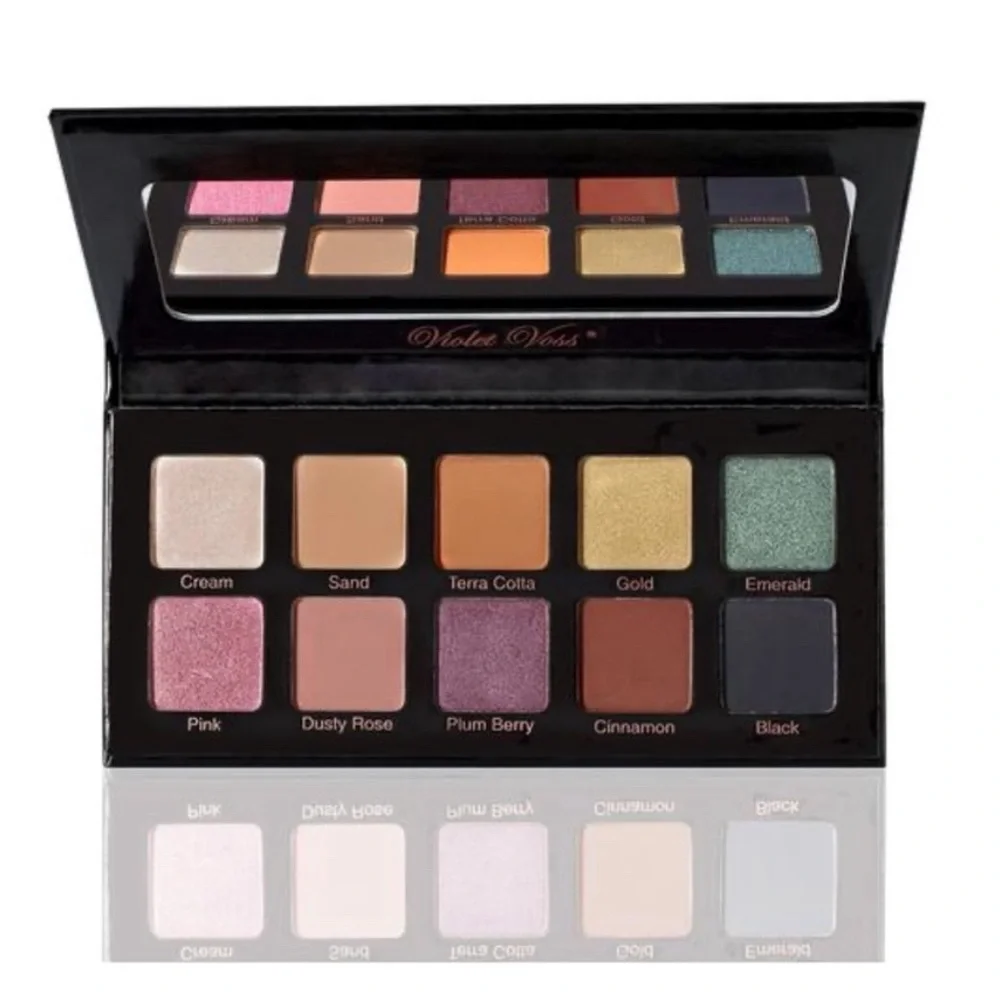Essentials Eyeshadow Palette by Violet‎ Voss🌈